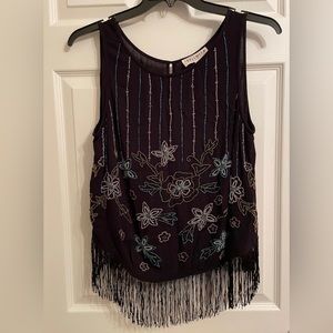 2000s beaded tank